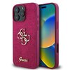 Etui GUESS Fixed Glitter Big 4G do Apple iPhone 16 Pro Max Fioletowy