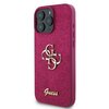 Etui GUESS Fixed Glitter Big 4G do Apple iPhone 16 Pro Max Fioletowy Seria telefonu iPhone