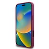Etui GUESS Fixed Glitter Big 4G do Apple iPhone 16 Pro Max Fioletowy Dominujący kolor Fioletowy