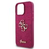 Etui GUESS Fixed Glitter Big 4G do Apple iPhone 16 Pro Max Fioletowy Typ Etui nakładka