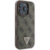 Etui GUESS Leather Metal Logo Strass Crossbody do Apple iPhone 16 Pro Max Brązowy Kompatybilność Apple iPhone 16 Pro Max