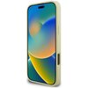 Etui KARL LAGERFELD Metal Signature do Apple iPhone 16 Pro Złoty Dominujący kolor Złoty