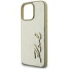 Etui KARL LAGERFELD Metal Signature do Apple iPhone 16 Pro Złoty Typ Etui nakładka