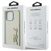 Etui KARL LAGERFELD Metal Signature do Apple iPhone 16 Pro Złoty Marka telefonu Apple