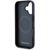 Etui MERCEDES Plain Smooth Leather MagSafe do Apple iPhone 16 Czarny Gwarancja 24 miesiące
