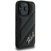 Etui KARL LAGERFELD Quilted Signature do Apple iPhone 16 Pro Czarny Kompatybilność Apple iPhone 16 Pro