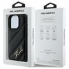 Etui KARL LAGERFELD Quilted Signature do Apple iPhone 16 Pro Czarny Marka telefonu Apple