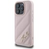 Etui KARL LAGERFELD Quilted Signature do Apple iPhone 16 Pro Różowy Seria telefonu iPhone