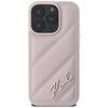 Etui KARL LAGERFELD Quilted Signature do Apple iPhone 16 Pro Różowy Model telefonu iPhone 16 Pro
