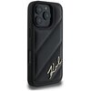 Etui KARL LAGERFELD Quilted Signature do Apple iPhone 16 Pro Max Czarny Kompatybilność Apple iPhone 16 Pro Max