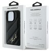 Etui KARL LAGERFELD Quilted Signature do Apple iPhone 16 Pro Max Czarny Marka telefonu Apple