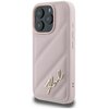Etui KARL LAGERFELD Quilted Signature do Apple iPhone 16 Pro Max Różowy Seria telefonu iPhone
