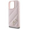 Etui KARL LAGERFELD Quilted Signature do Apple iPhone 16 Pro Max Różowy Typ Etui nakładka