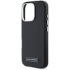 Etui KARL LAGERFELD FW Metal Plate MagSafe do Apple iPhone 16 Pro Czarny Typ Etui nakładka
