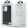 Etui KARL LAGERFELD FW Metal Plate MagSafe do Apple iPhone 16 Pro Czarny Marka telefonu Apple