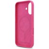 Etui KARL LAGERFELD Silicone Choupette Head Print MagSafe do Apple iPhone 16 Fuksja Gwarancja 24 miesiące