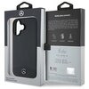 Etui MERCEDES Textured And Plain Leather MagSafe do Apple iPhone 16 Czarny Marka telefonu Apple