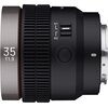 Obiektyw SAMYANG V-AF 35 mm T1.9 Sony FE Maksymalny otwór przysłony T1.9