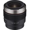 Obiektyw SAMYANG V-AF 20 mm T1.9 Sony FE Mocowanie obiektywu Sony FE