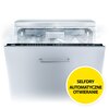 Zmywarka BEKO BDFN26647XC Ramię myjące CornerIntense Autootwieranie drzwi 60cm Srebrny Kosz dolny Składane elementy