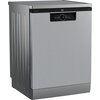Zmywarka BEKO BDFN26647XC Ramię myjące CornerIntense Autootwieranie drzwi 60cm Srebrny Kosz dolny Składane elementy