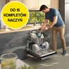 Zmywarka BEKO BDFN26647XC Ramię myjące CornerIntense Autootwieranie drzwi 60cm Srebrny Poziom emisji hałasu [dB] 44