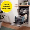 Zmywarka BEKO BDFN26647XC Ramię myjące CornerIntense Autootwieranie drzwi 60cm Srebrny Funkcje Trzecia szuflada, Połowa załadunku, Automatyczne otwieranie drzwi