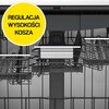 Zmywarka BEKO BDFN26647XC Ramię myjące CornerIntense Autootwieranie drzwi 60cm Srebrny Kolor Stalowy
