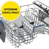 Zmywarka BEKO BDFN26647XC Ramię myjące CornerIntense Autootwieranie drzwi 60cm Srebrny Funkcje dodatkowe Wskaźnik przebiegu programu