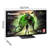 Telewizor PANASONIC TV55Z85AEG 55" OLED 4K 120 Hz Fire TV Dolby Atmos Dolby Vision HDMI 2.1 Android TV Nie