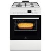 Kuchnia ELECTROLUX LKK660222W SteamBake, Termoobieg