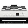 Kuchnia ELECTROLUX LKK660222W SteamBake, Termoobieg Kolor frontu piekarnika Biały