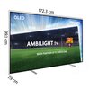 Telewizor PHILIPS 77OLED769 77" 4K 120 Titan OS TV Ambilight x3 Dolby Vision Dolby Atmos HDMI 2.1 Android TV Nie