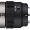 Obiektyw SAMYANG V-AF 75mm T1.9 Sony FE Maksymalny otwór przysłony T1.9