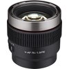 Obiektyw SAMYANG V-AF 75mm T1.9 Sony FE Mocowanie obiektywu Sony Typ E