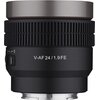 Obiektyw SAMYANG V-AF 24 mm T1.9 Sony FE Ogniskowa [mm] 24
