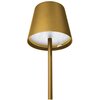 Lampka stołowa PLATINET PTL44GL Złoty Dla dzieci Nie
