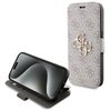 Etui GUESS 4G Metal Logo do Apple iPhone 15 Pro Różowy Typ Etui nakładka
