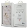 Etui GUESS 4G Metal Logo do Apple iPhone 15 Pro Różowy Marka telefonu Apple
