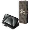 Etui GUESS 4G Metal Logo do Apple iPhone 15 Pro Max Brązowy Typ Etui nakładka