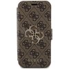 Etui GUESS 4G Metal Logo do Apple iPhone 15 Pro Max Brązowy Seria telefonu iPhone