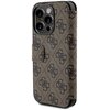 Etui GUESS 4G Metal Logo do Apple iPhone 15 Pro Max Brązowy Dominujący kolor Brązowy