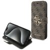 Etui GUESS 4G Metal Logo do Apple iPhone 15 Pro Brązowy Typ Etui nakładka