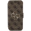 Etui GUESS 4G Metal Logo do Apple iPhone 15 Pro Brązowy Seria telefonu iPhone