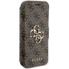 Etui GUESS 4G Metal Logo do Apple iPhone 15 Pro Brązowy Model telefonu iPhone 15 Pro