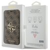 Etui GUESS 4G Metal Logo do Apple iPhone 15 Pro Brązowy Marka telefonu Apple