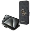 Etui GUESS 4G Metal Logo do Apple iPhone 15 Pro Szary Typ Etui nakładka