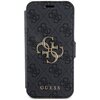 Etui GUESS 4G Metal Logo do Apple iPhone 15 Pro Szary Seria telefonu iPhone
