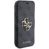 Etui GUESS 4G Metal Logo do Apple iPhone 15 Pro Szary Model telefonu iPhone 15 Pro