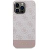 Etui GUESS 4G Stripe Collection do Apple iPhone 14 Pro Różowy Model telefonu iPhone 14 Pro